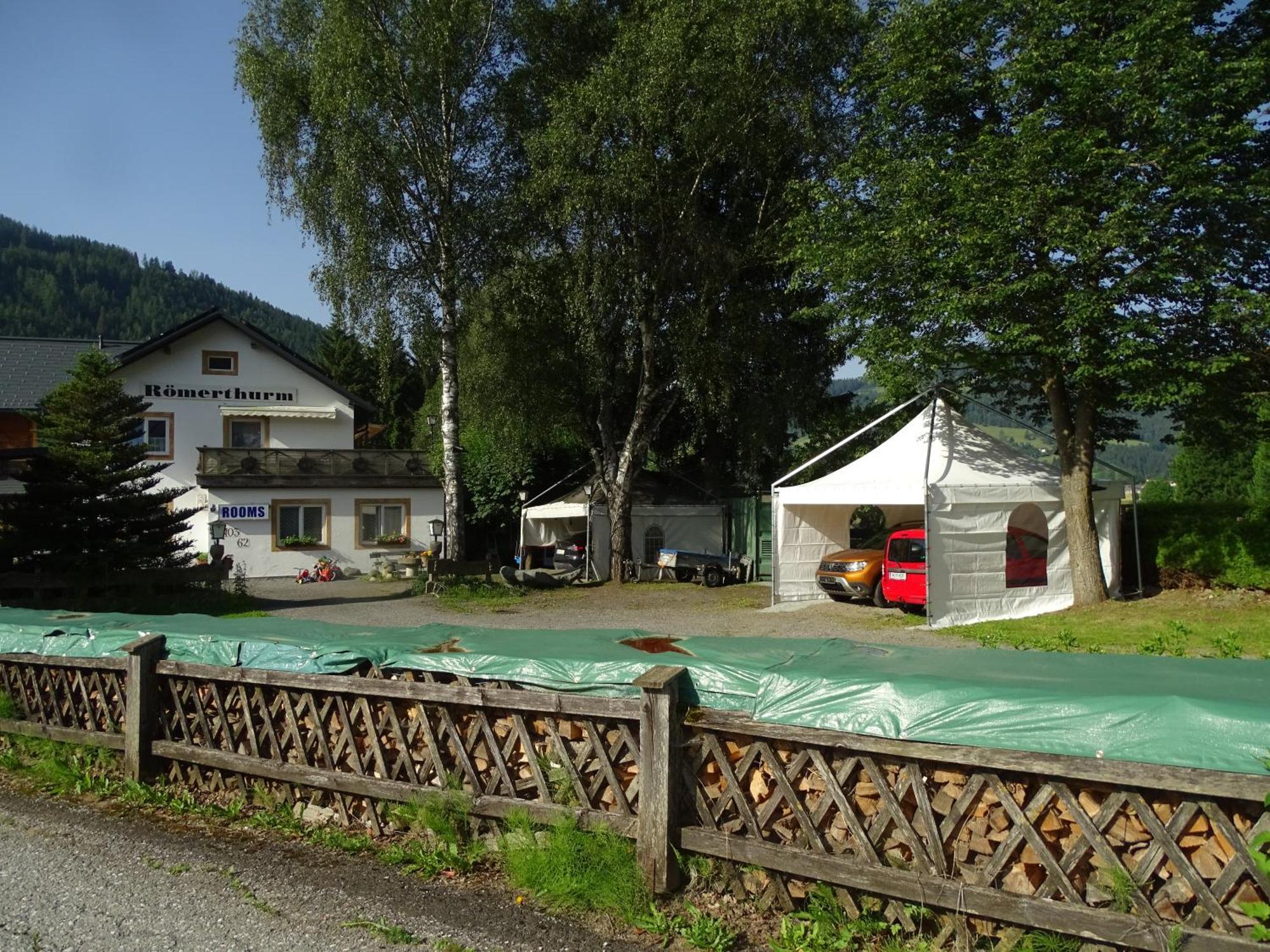 Ferienhaus-Roemerthurm Schöder Eksteriør billede