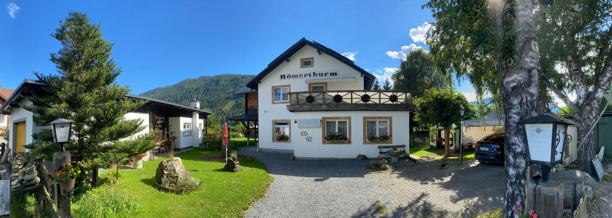 Ferienhaus-Roemerthurm Schöder Eksteriør billede
