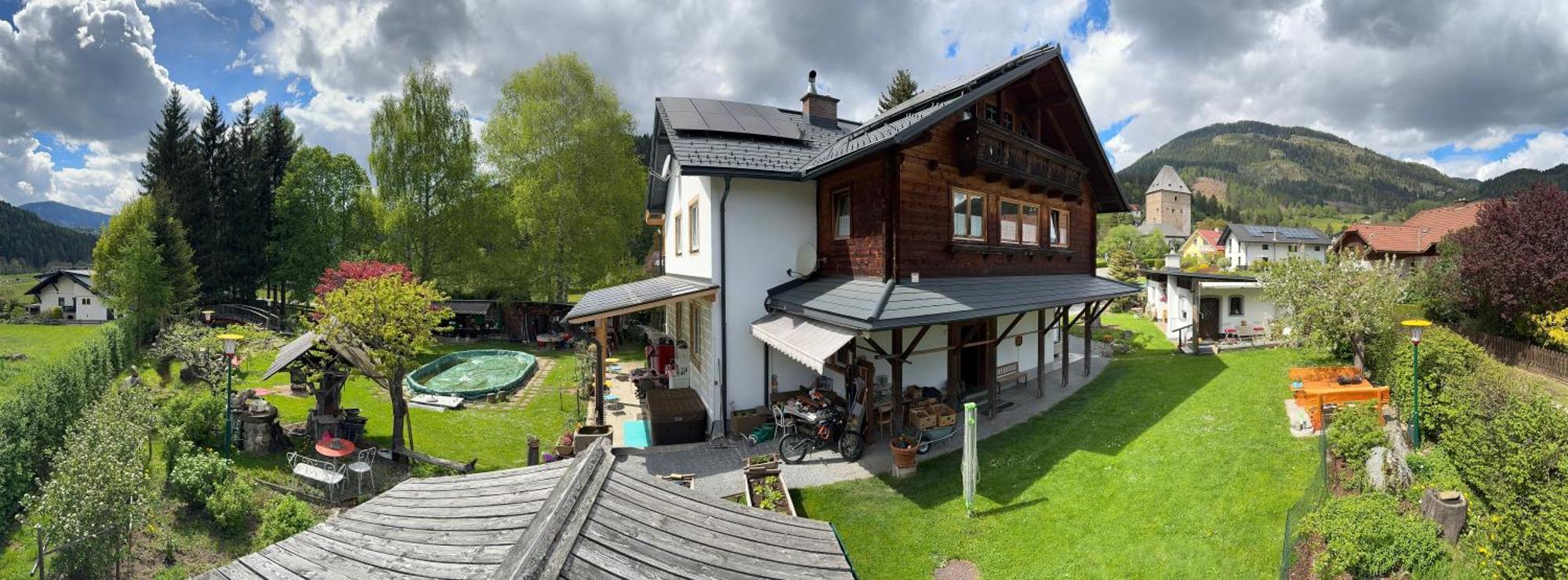 Ferienhaus-Roemerthurm Schöder Eksteriør billede