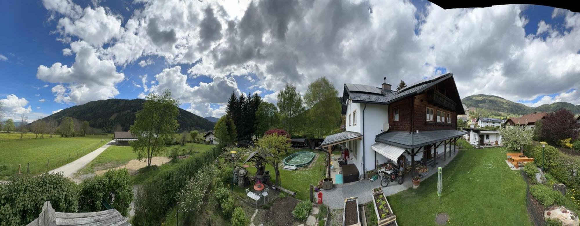 Ferienhaus-Roemerthurm Schöder Eksteriør billede