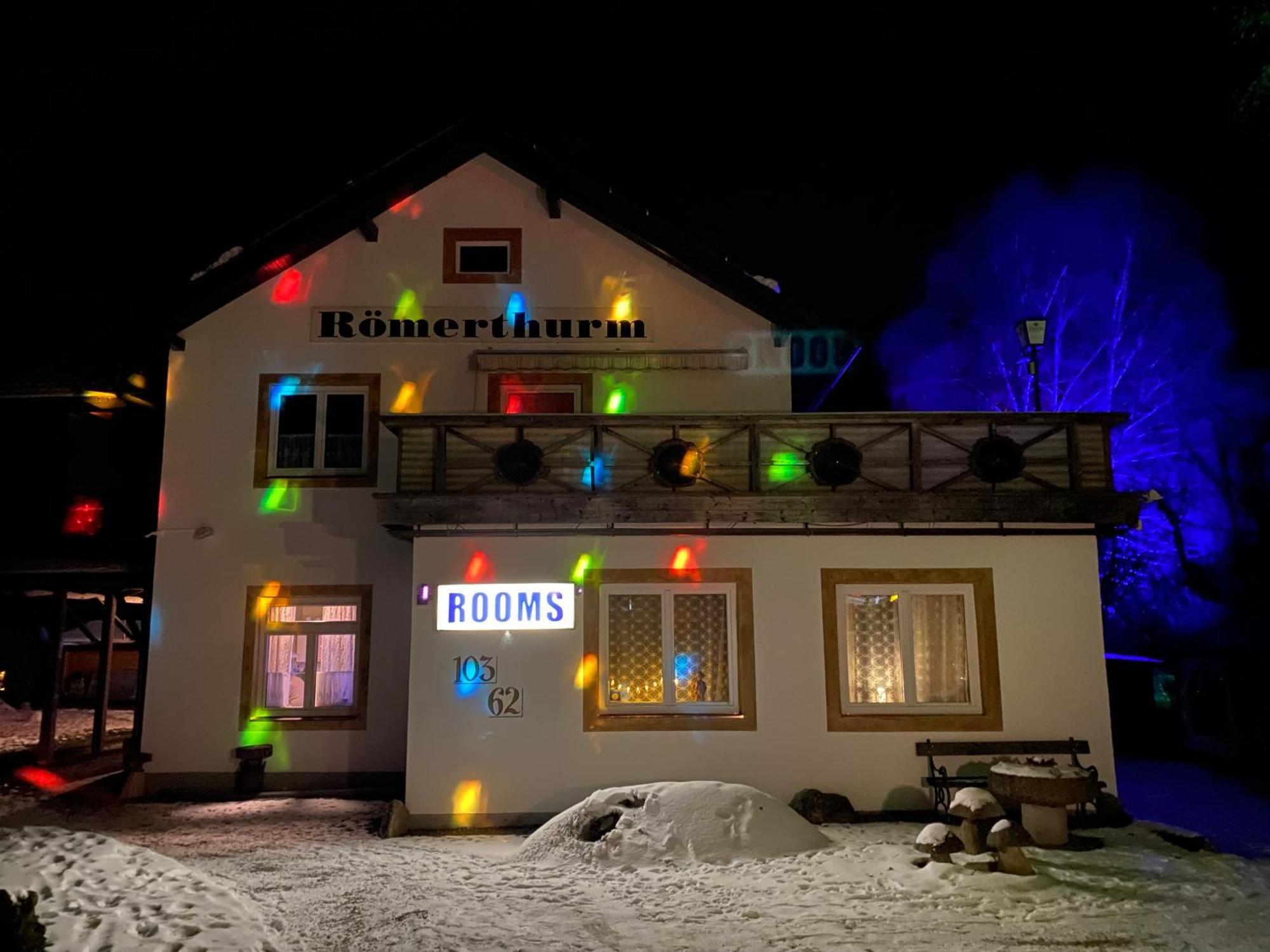 Ferienhaus-Roemerthurm Schöder Eksteriør billede