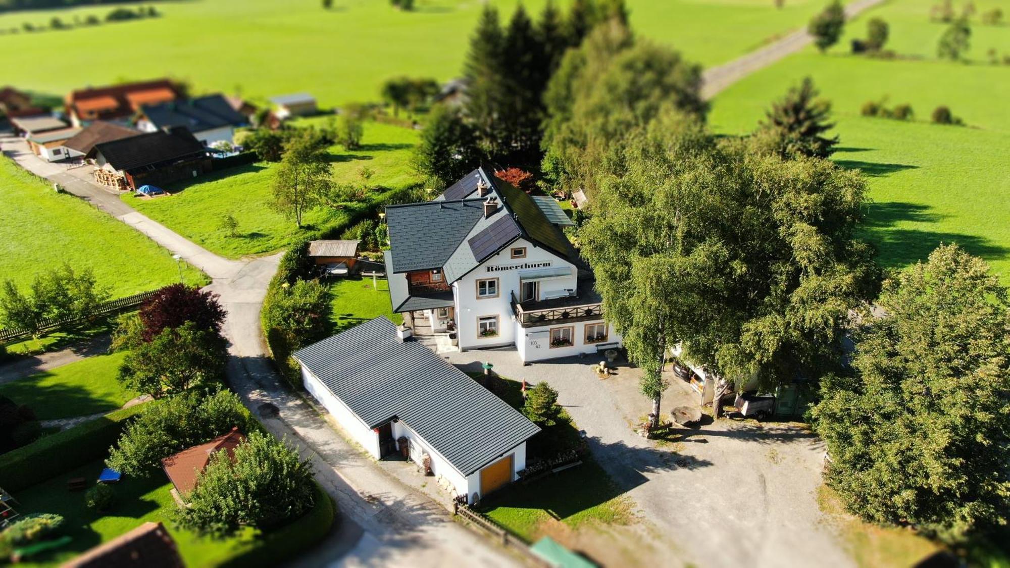 Ferienhaus-Roemerthurm Schöder Eksteriør billede